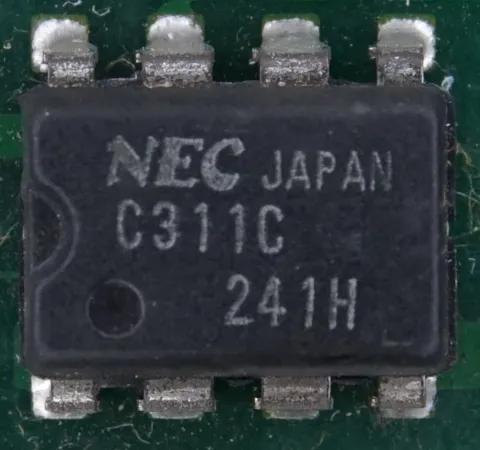 μPC311C