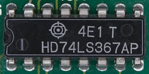 HD74LS367AP
