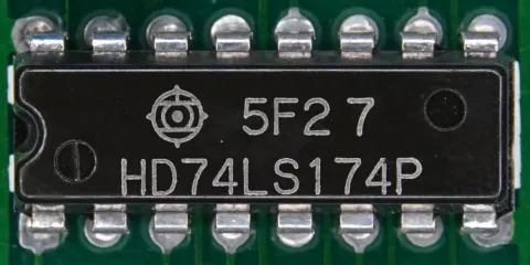 HD74LS174P