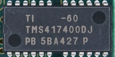 TMS417400DJ-60