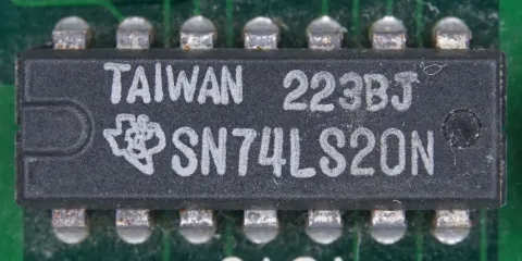 SN74LS20N
