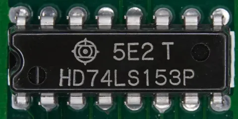 HD74LS153P