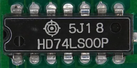 HD74LS00P