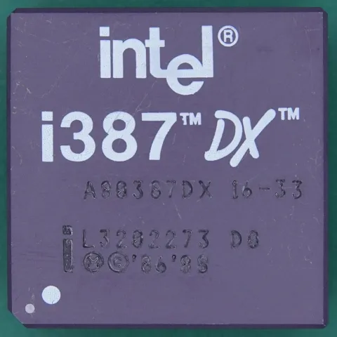 A80387DX16-33