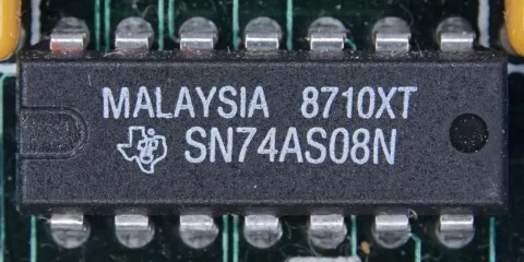 SN74AS08N
