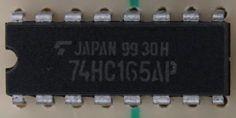 74HC165AP