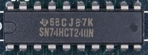 SN74HCT240N