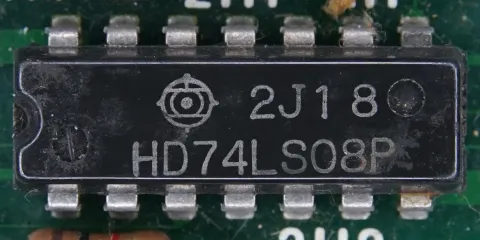 HD74LS08P