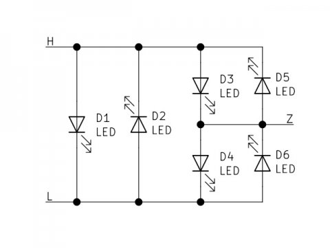 LED接続図
