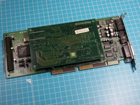 ISA Sound Blaster 16 SCSI + Wave Blaster | Electrelic