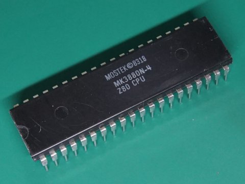 Z80 CPU 再び | Electrelic