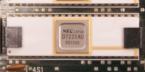 NEC uPD7220 GDC | Electrelic
