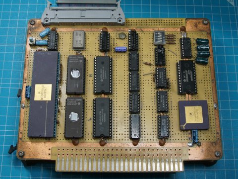 MC68010ボード