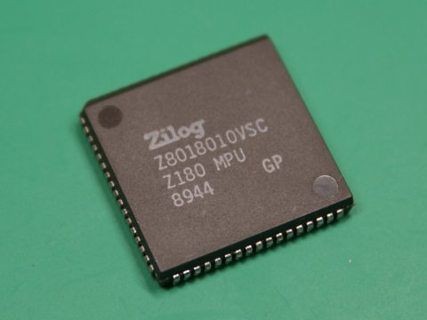 Zilog Z180 MPU | Electrelic