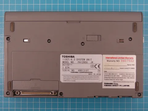 Toshiba Libretto 110CT | Electrelic Toshiba Libretto 110CT | Electrelic