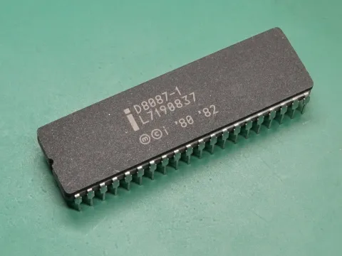 Intel 8087 | Electrelic