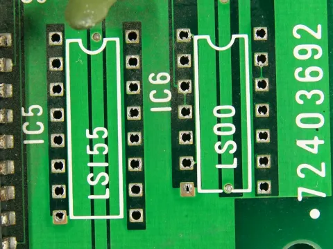 スルーホール基板からDIPを外してみる | Electrelic スルーホール基板からDIPを外してみる | Electrelic