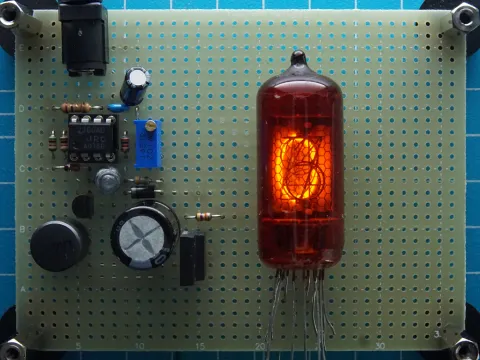 ニキシー管を点灯してみた | Electrelic ニキシー管を点灯してみた | Electrelic