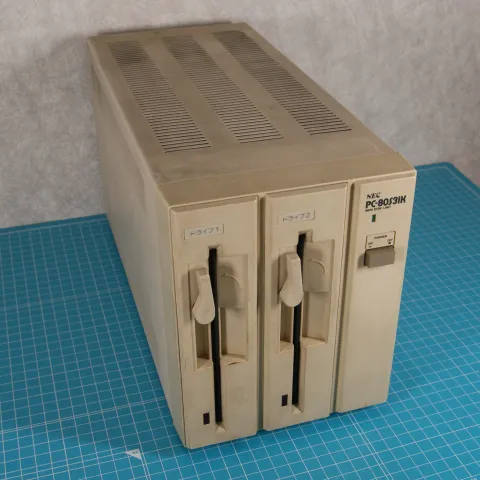 NEC PC-80S31K (外観編) | Electrelic NEC PC-80S31K (外観編) | Electrelic