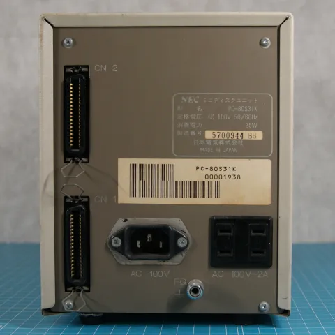 NEC PC-80S31K (外観編) | Electrelic NEC PC-80S31K (外観編) | Electrelic