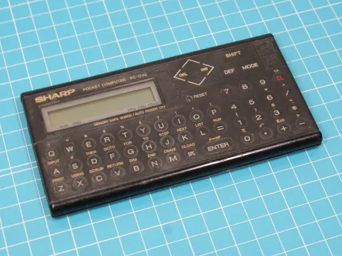 Sharp PC-1248 | Electrelic Sharp PC-1248 | Electrelic