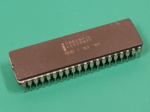 Intel D80287