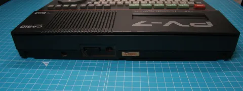 Casio PV-7 (外観編) | Electrelic Casio PV-7 (外観編) | Electrelic