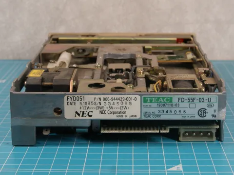 NEC PC-9801F2 (分解編 その2) | Electrelic NEC PC-9801F2 (分解編 その2) | Electrelic