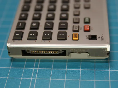 Sharp PC-1350 | Electrelic Sharp PC-1350 | Electrelic