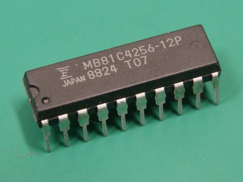 MB81C4256-12P