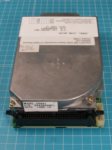 NEC D3841 HDD | Electrelic NEC D3841 HDD | Electrelic