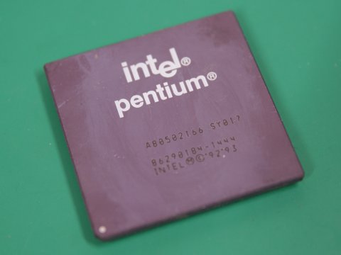 Pentium 上面