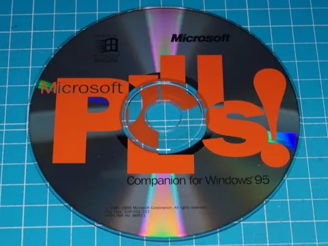 Plus! CD-ROM