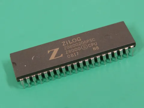Zilog Z8002 CPU | Electrelic Zilog Z8002 CPU | Electrelic