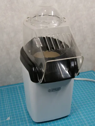 ポップコーンメーカーを開けてみる | Electrelic ポップコーンメーカーを開けてみる | Electrelic