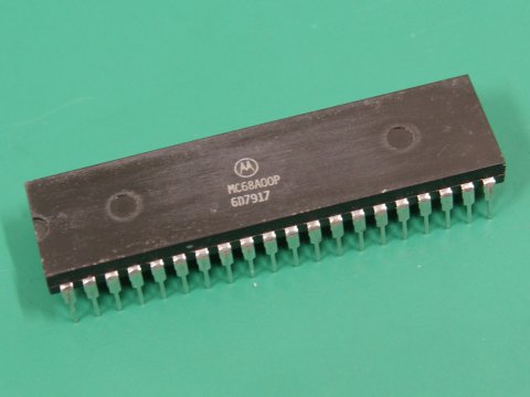 4つセット！！】 モトローラ CPU MC68040RC40A 動作品 ショッピング