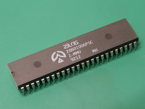 Z8010 MMU