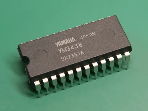 Yamaha YM3438 | Electrelic Yamaha YM3438 | Electrelic