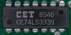 CE74LS393N