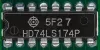HD74LS174P