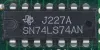 SN74LS74AN